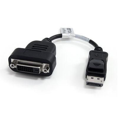 StarTech.com DisplayPort to DVI Adapter, Active DisplayPort to DVI-D Adapter Converter 1080p, DP 1.2 to DVI Adapter, Latching DP Connector StarTech.com DisplayPort to DVI Adapter, Active DisplayPort to DVI-D Adapter Converter 1080p, DP 1.2 to DVI Adapter, Latching DP Connector